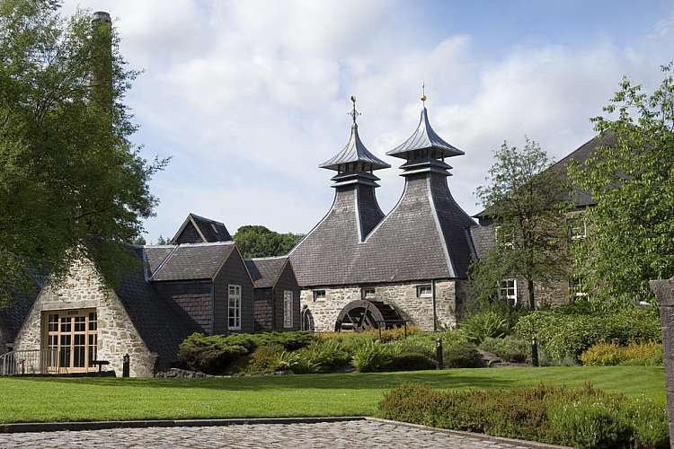 whisky distillery
